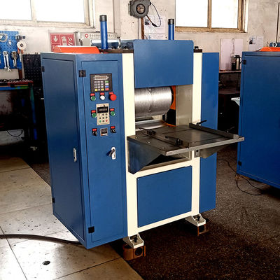 Produktgenauigkeit Maschine zur Tiefenprägung aus Massivholz mit elektrischem Rollenheben