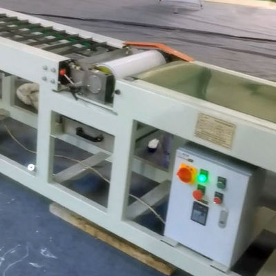 MB400 Automatische Klebmaschine für 400 mm Holzfurnier und Plattenoberfläche Gewicht 300 KG