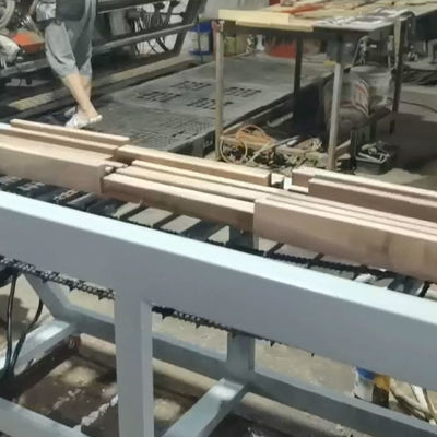 MB400 Automatische Klebmaschine für 400 mm Holzfurnier und Plattenoberfläche Gewicht 300 KG