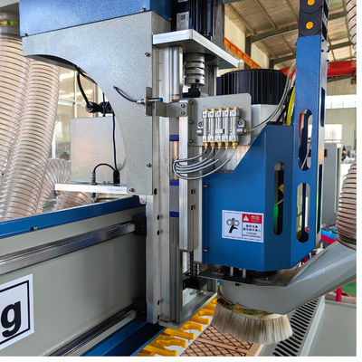 PK2040 ATC-Geschwindigkeit Werkzeugwechsel CNC-Router-Maschine für die Gravierung von Möbeln im ganzen Haus