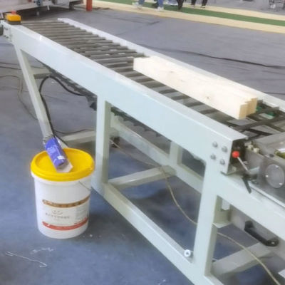 Maximale Klebebreite von 400 mm MB400 Automatische Holzbearbeitungsplatte Klebemaschine