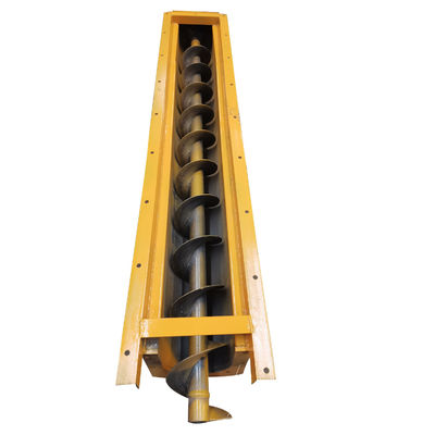 108 mm Spiralwellendurchmesser TDLXU330-5 Schraubförderer ohne Wellen in der individuellen Industrie