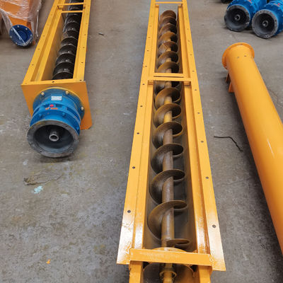 108 mm Spiralwellendurchmesser TDLXU330-5 Schraubförderer ohne Wellen in der individuellen Industrie