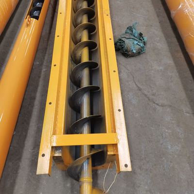 108 mm Spiralwellendurchmesser TDLXU330-5 Schraubförderer ohne Wellen in der individuellen Industrie