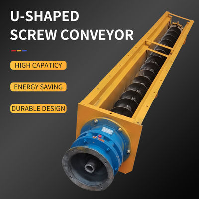 108 mm Spiralwellendurchmesser TDLXU330-5 Schraubförderer ohne Wellen in der individuellen Industrie