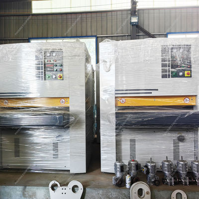 650x1920mm Schleifgürtel Industrieholzschleifmaschine zum Kalibrieren und Polieren