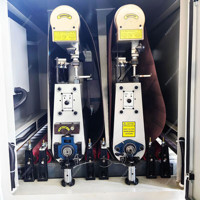 Erweiterte Bandschleifmaschine für Hochleistungs-Breitband R-R Holzplatten-Möbelboden