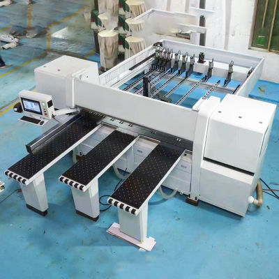 Horizontales Modell MJ6228A Hochgeschwindigkeits-CNC-Panelsäge für die Holzschneiderei
