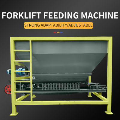 TDCW-2040 Gabelstapler-Fütterungsmaschine 10-20 t/h Dünger-organische Förderanlage