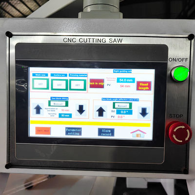 Industrielle CNC-Präzisionsholzschneidende Schiebetischsäge mit Horizontal-Stil
