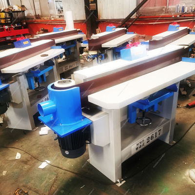 1200 mm Arbeitsbreite Multifunktionsmaschine zum Schleifen von Massivholz mit variabler Geschwindigkeit