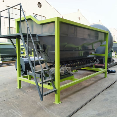 TDCW-2030 Speichersilo-Typ organischer Dünger Fabrikation von Gabelstaplern