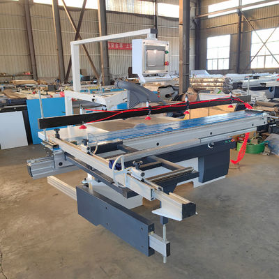 3200*400mm Schiebetisch Größe Holzbearbeitung Präzision CNC-Sägen Panel Sahe CNC-6132