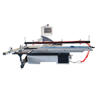 Weiterentwickelte Holzbearbeitungsmaschinen CNC-Panelsäge mit automatischem Zaun und Schiebetisch
