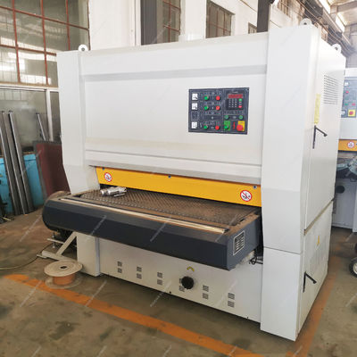 Multifunktionale Holzplaner Gürtel Sandmaschine CNC Doppelseiten-Tisch automatisch