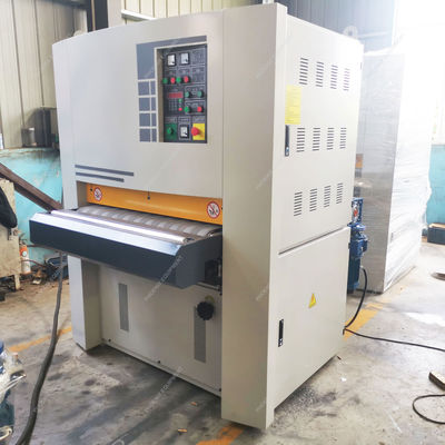 Multifunktionale Holzplaner Gürtel Sandmaschine CNC Doppelseiten-Tisch automatisch