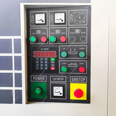 Multifunktionale Holzplaner Gürtel Sandmaschine CNC Doppelseiten-Tisch automatisch