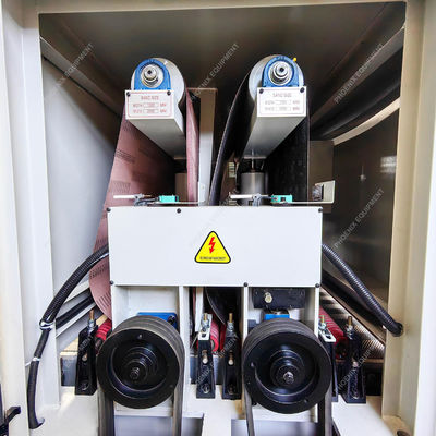 Holzschleifmaschine für Schwerwerkstoff-Scheibenholz Holz Breitbandschleifmaschine und Bodenwerkzeug