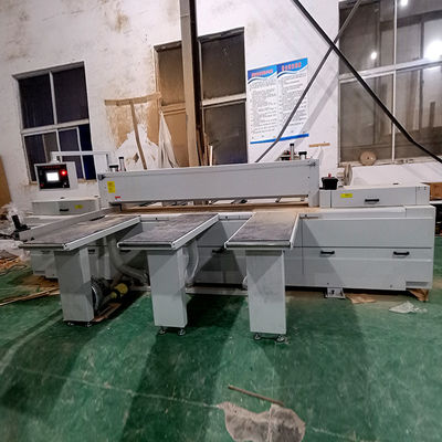 Holzpalettenspaltmaschine Kdt Horizontale Plattensäge CNC für Kundenanforderungen