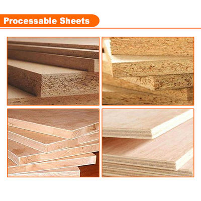 Holzpalettenspaltmaschine Kdt Horizontale Plattensäge CNC für Kundenanforderungen