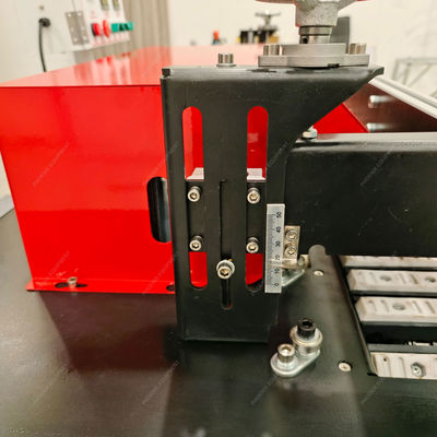 Einfache Bedienung 4kW Leistung Holzbearbeitung PVC Massivholz Möbel Rand Banding Maschine