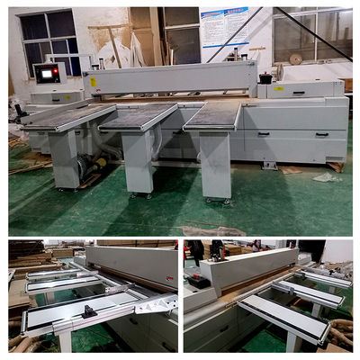 Holzbearbeitungsausrüstung Automatische Eisensäge CNC mit 5200mm*3900mm*1700mm Spezifikationen