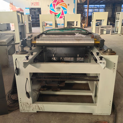 Doppelseitige Holzplattenmaschine mit 630 mm Plattenwalzdurchmesser und 11kw*2 Leistung