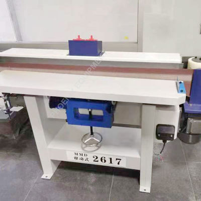 Elektrische Holzoberfläche Glatte vertikale doppelseitige Gürtel Sandel 1200mm Arbeitsbreite