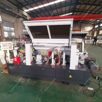 800 kg Gewicht Multifunktionelle CNC-Kantenbandmaschine mit Vorfräsen und Polieren