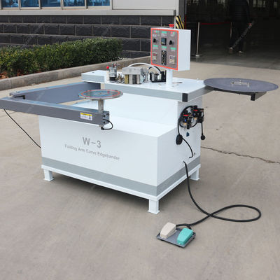 Customized Logo Curve Automatic Edge Bander Banding Machine für die Holzbearbeitung