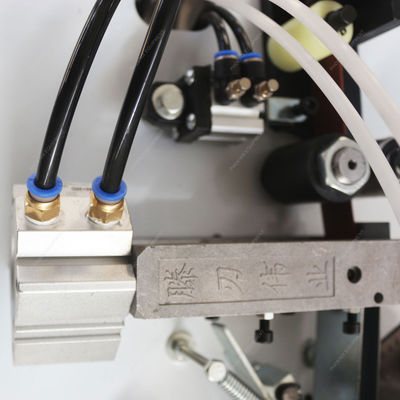 Customized Logo Curve Automatic Edge Bander Banding Machine für die Holzbearbeitung