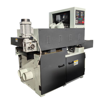 MB400-2 Geschwindigkeit Doppelseitige Spiralmaschine für die Planung von Massivholzplatten mit 5,5 kW*2 Leistung