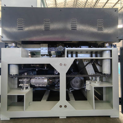 MB400-2 Geschwindigkeit Doppelseitige Spiralmaschine für die Planung von Massivholzplatten mit 5,5 kW*2 Leistung