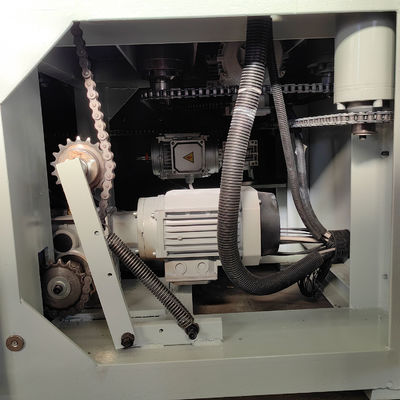 MB400-2 Geschwindigkeit Doppelseitige Spiralmaschine für die Planung von Massivholzplatten mit 5,5 kW*2 Leistung