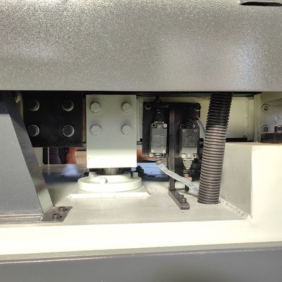 MB400-2 Geschwindigkeit Doppelseitige Spiralmaschine für die Planung von Massivholzplatten mit 5,5 kW*2 Leistung