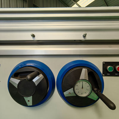 5.5kW Leistung MJ6116 Schiebetisch Panel Säge Maschine für maximale Schneidbreite 1300mm