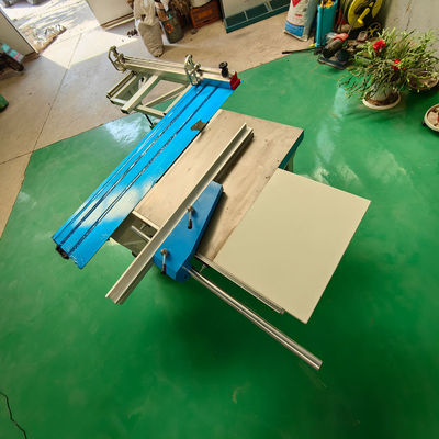 5.5kW Leistung MJ6116 Schiebetisch Panel Säge Maschine für maximale Schneidbreite 1300mm