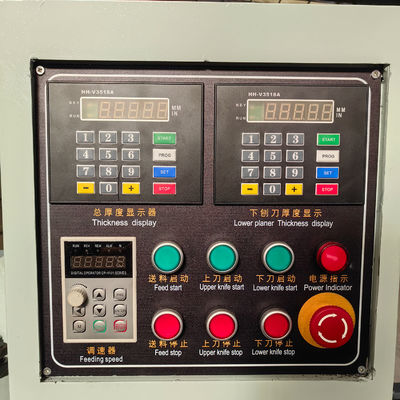 Holzbearbeitung Möbel Dicke Planer MB400-2 Automatische Doppelseitige Planer Maschine