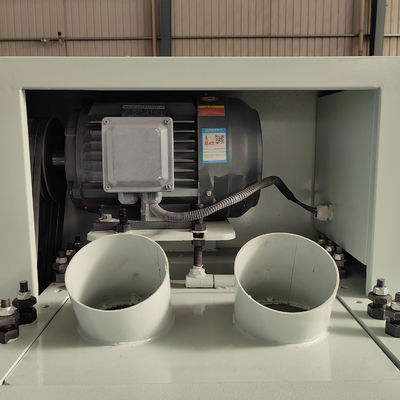 Leistungsstarker 0,37kw-Hofmotor Doppelseitiger Holzbearbeitungsplaner für die Sperrholzproduktion