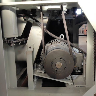 Leistungsstarker 0,37kw-Hofmotor Doppelseitiger Holzbearbeitungsplaner für die Sperrholzproduktion