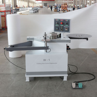 1.4kW Leistung W-1 Kurve Line Edge Bander vollautomatisch durch Feed Edgebanding Maschine