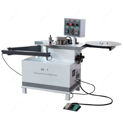 1.4kW Leistung W-1 Kurve Line Edge Bander vollautomatisch durch Feed Edgebanding Maschine