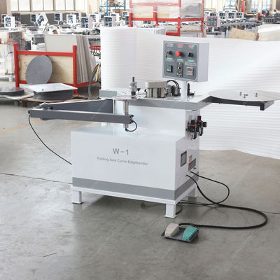 1.4kW Leistung W-1 Kurve Line Edge Bander vollautomatisch durch Feed Edgebanding Maschine