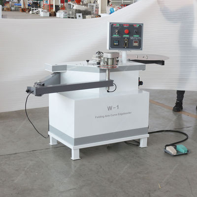 1.4kW Leistung W-1 Kurve Line Edge Bander vollautomatisch durch Feed Edgebanding Maschine