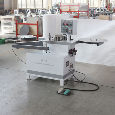 Individuelle Spannung 1,4 kW W-1 MDF Kurve Edge Bander Klapparm Edge Banding Maschine