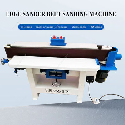 Holzschleifmaschine Mm2617 Vertikalband Schwingungsrandschleifmaschine mit Gesamtleistung 4kw