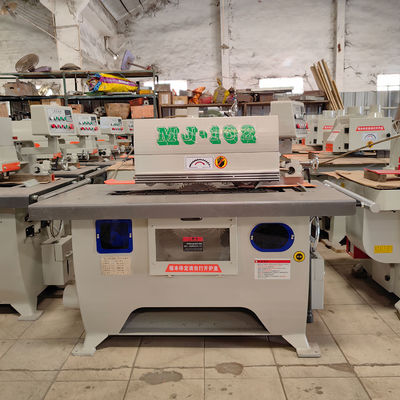 Vertikalbau MJ162 Holzbearbeitungsmaschine mit einer einzigen Klinge für Max.Arbeitshöhe 85 mm