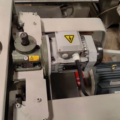 Herstellungsbetrieb Gerade Linie Einzelspaltsäge mit Kante und 355 mm Max Blade Diameter
