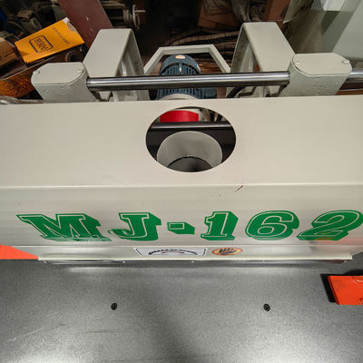 Herstellungsbetrieb Gerade Linie Einzelspaltsäge mit Kante und 355 mm Max Blade Diameter