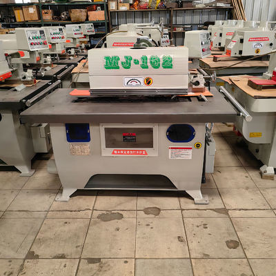 Herstellungsbetrieb Gerade Linie Einzelspaltsäge mit Kante und 355 mm Max Blade Diameter